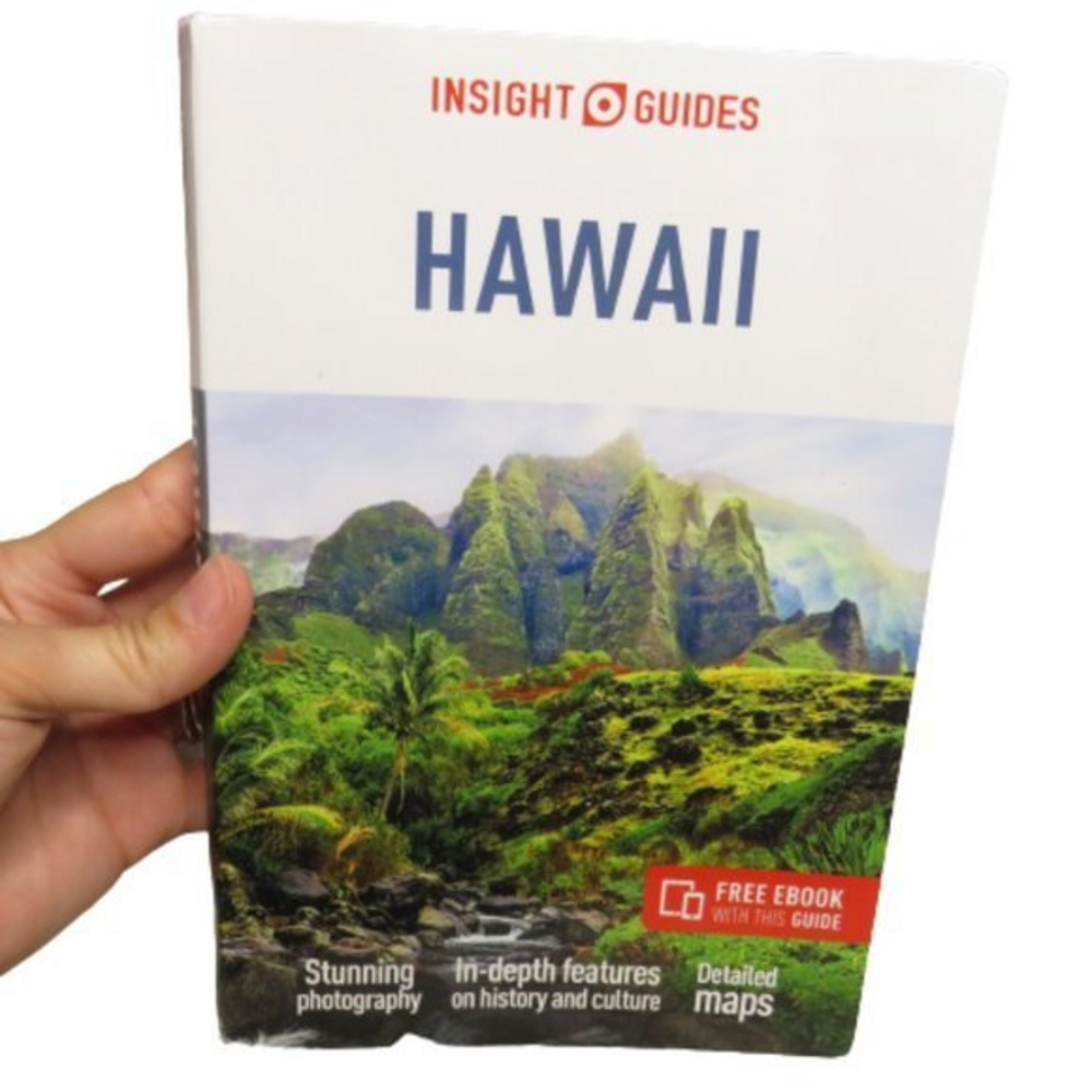 Insight Guides Hawaii (Travel Guide‎ with Free eBook)